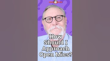 🎤How Do Stand Up Comedy Open Mics Work?  Q&A   Comedy Short #standupcomedy #comedian #openmic