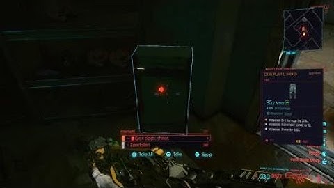 cyberpunk 2077 game new way to get legendary god roll gear no more save & load