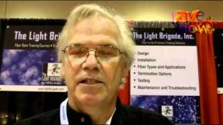 InfoComm 2011: The Light Brigade Talks About Fiber Optic Education