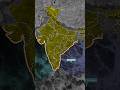 How Many Indian States Touch the Sea? 🌊 | India Coastal States Explained #geopolitics