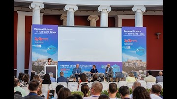 ERSA 64th Congress Opening Ceremony + Keynote Lecture by Themis Christophidou. Athens 26 08 2025