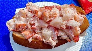 The REAL Best Affordable Lobster Roll in the Boston Area!!