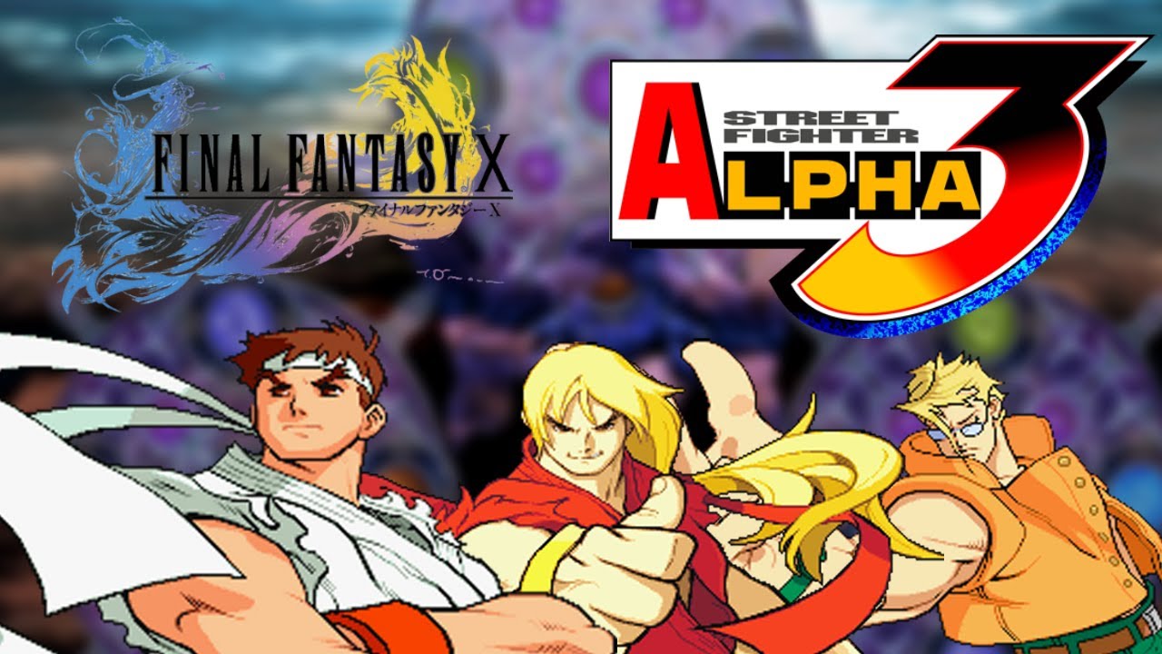 Final Fantasy X - Fight With Seymour (Street Fighter Alpha 3 Soundfont ...