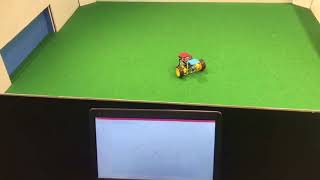 Moving Penguin Pi Robot through an 8 pattern EGB 439 group 018(1)  Module 1