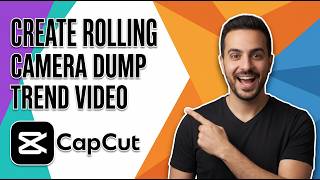 How To Create Rolling Camera Dump Trend Video On Reels With CapCut Template (Easy Guide)