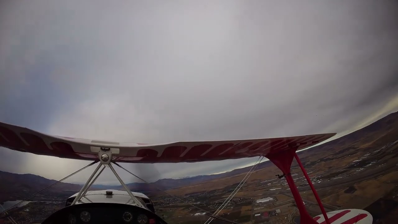 Christen Eagle low approach