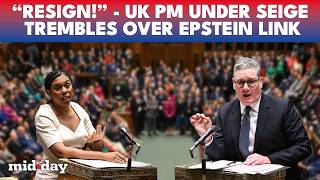 Keir Starmer SHIVERS Over Epstein Drama Confrontation: Labour Party MPs Explode