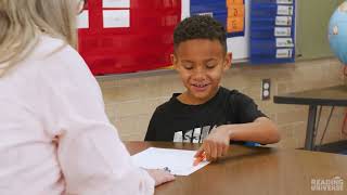 Letter Naming Fluency Assessment with Allison Ellis