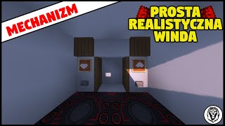 Minecraft - Guide on How to Make a Realistic Elevator (Mechanism)