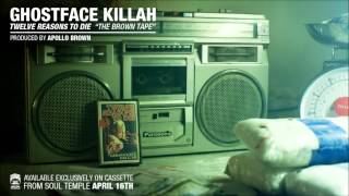 Ghostface Killah &quot;Murder Spree&quot; from 12RTD &quot;The Brown Tape&quot;