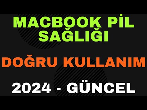 Video: MacBook'ta pil döngülerini nasıl kontrol ederim?