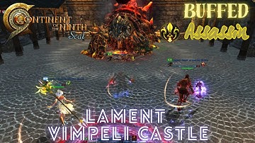 C9 Global ► LAMENT VIMPELI CASTLE - Buffed ASSASSIN Gameplay  #C9 #VFUN #R4