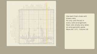 Castle Nonogram Tutorial | 36 x 36 Picture Logic Puzzle Guide