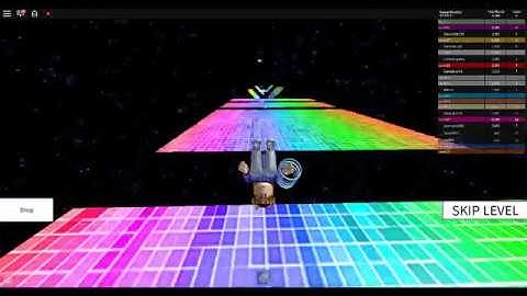 Beating Speed Run 4 (Continued Version) With Gravity Coil! - Roblox