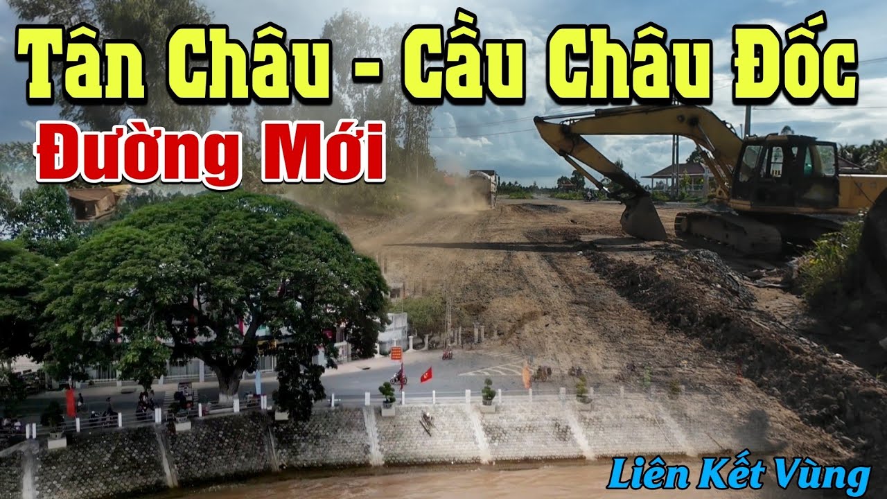Về Tân Châu Con Đường N1 Đặc Biệt Nhất Liên Kết Vùng Châu Đốc An Giang - Đi Phà Tân Châu Hồng Ngự