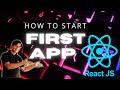 15# How to Start First App in React by Sir Majid Ali