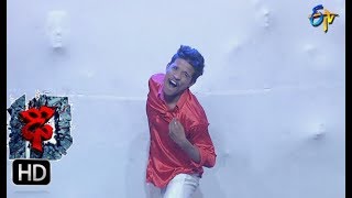 Raju Performance Dhee 10 6Th September 2017 Etv Telugu