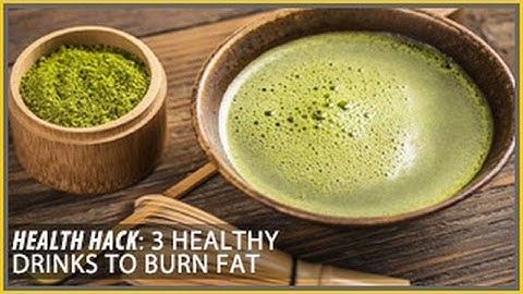 3 Healthy Drinks to Burn Fat: Health Hacks- Thomas DeLauer