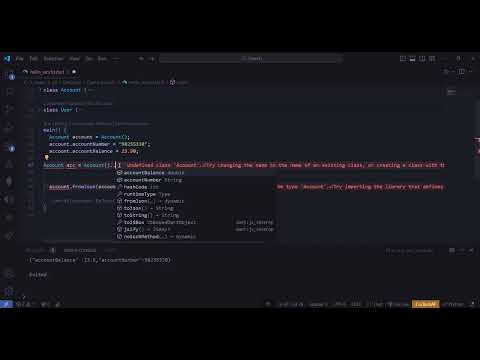 Dart Programming   Class    Cascade Operator