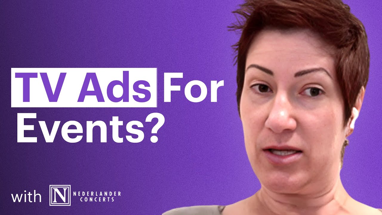How TV Advertising Can Be Effective For Festivals and Tours - Jamie Loeb (Nederlander Concerts)