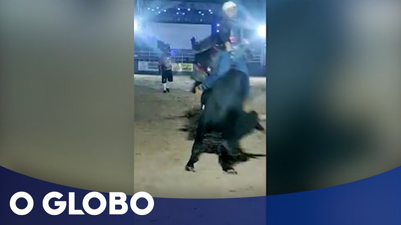 Vídeo: Sepultado peão de MS que morreu após de ser pisoteado por touro -  JD1 Notícias