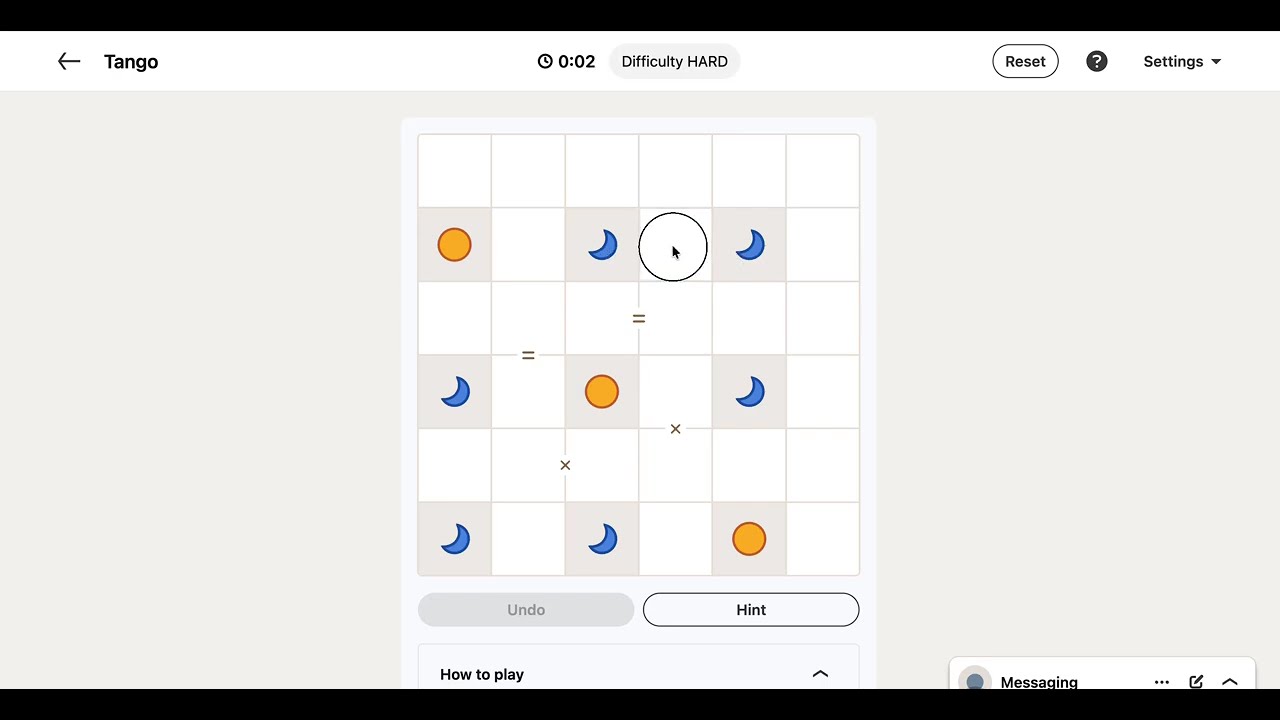 LinkedIn Tango Answer Today | 16 October 2026 - Puzzle #739