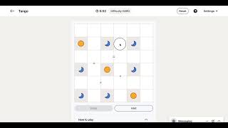 LinkedIn Tango Answer Today | 16 October 2026 - Puzzle #739