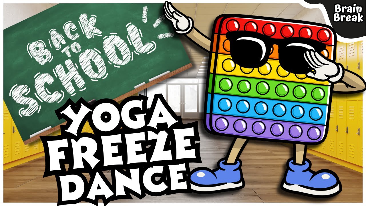 Yoga Freeze Dance - Action for Healthy Kids