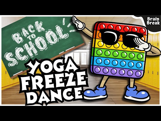 Yoga Freeze Dance - Action for Healthy Kids