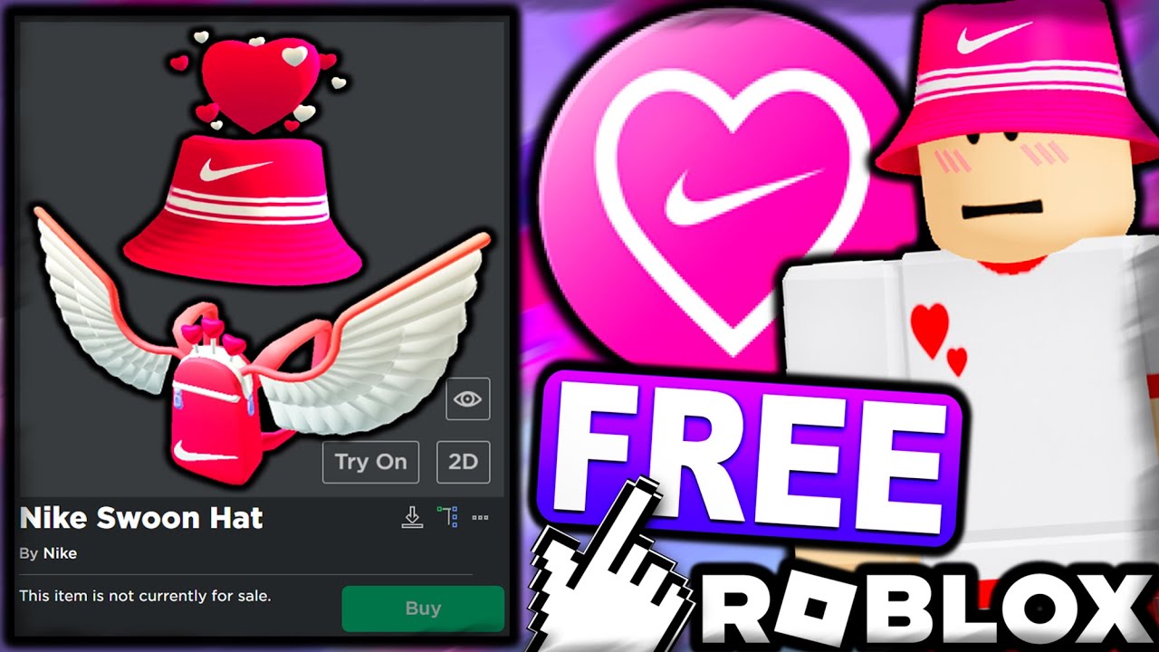Roblox  How to get Nike shirt for free in Roblox? 