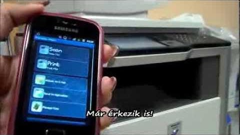Nyomtass mobilról SHARPdesk mobile alkalmazással!