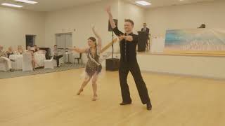 Jay &amp; Kaleigh Cha Cha | Beach Ball 2023