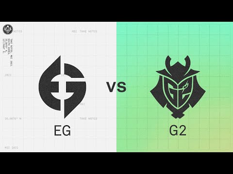 MSI 2022: Fase de Grupos | Evil Geniuses x G2 Esports