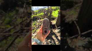 How to make clay face with super clay-ASMR Nature sound #superclay