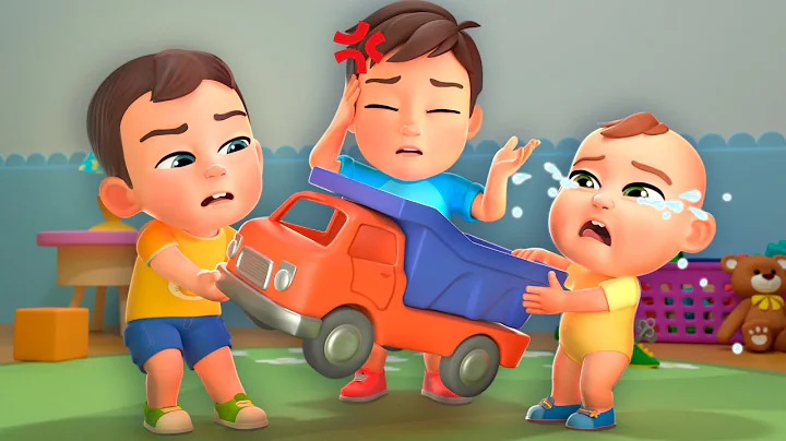 Please Don't Cry | Good Manners | Lalafun Nursery Rhymes & Kids Songs