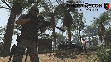 Ghost Recon Breakpoint Gameplay=The scientists extraction