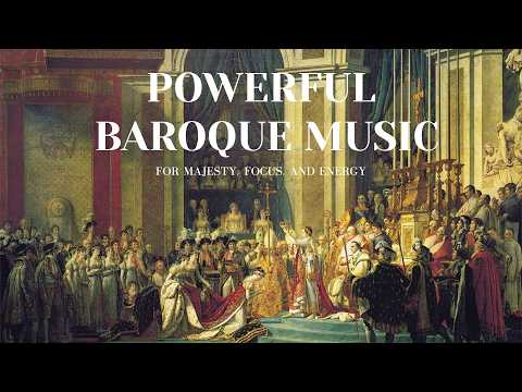 Powerful Baroque Music for Focused Creativity and Inspiration