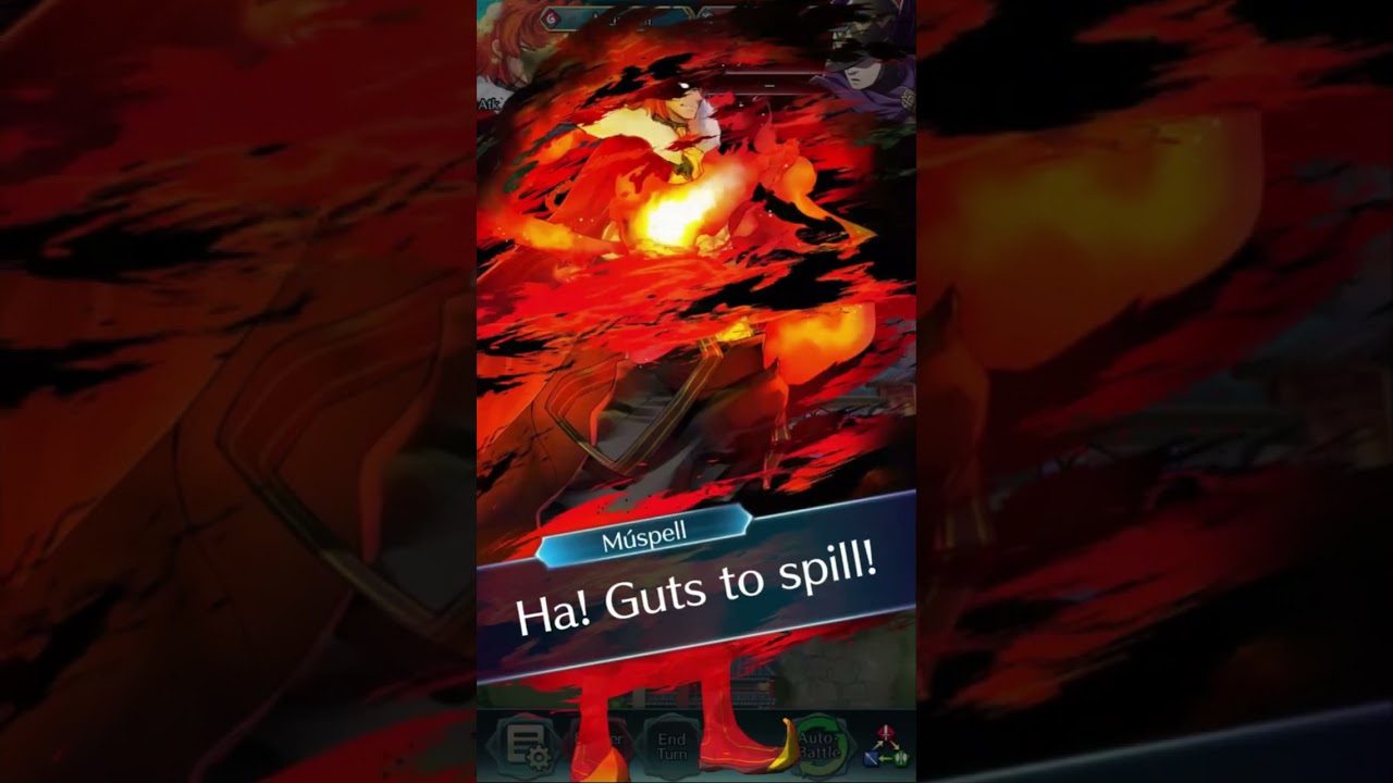 Múspell Critical Quotes - Fire Emblem Heroes 