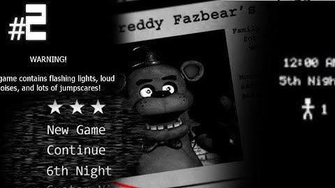 Como hacer un FanGame de FNaF en Pocket Code: Warning, Periódico, Botones y mas!