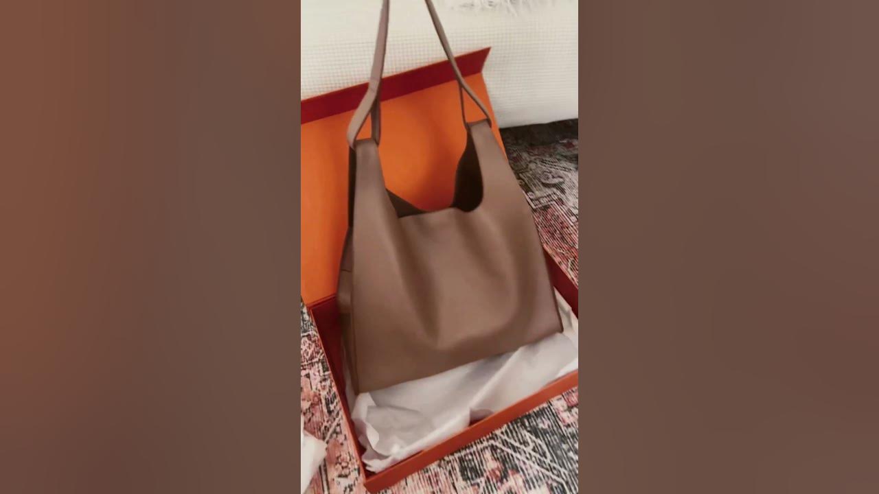 Mother's Day Bag Reveal, Cuyana, Double Loop Hobo