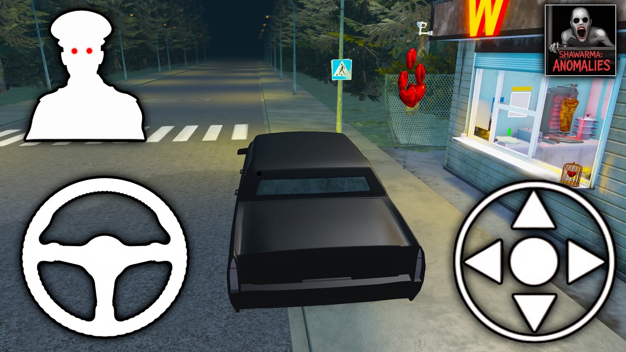 What if I BECOME Inspector Drive!? - Scary Shawarma Kiosk the ANOMALY | ROBLOX