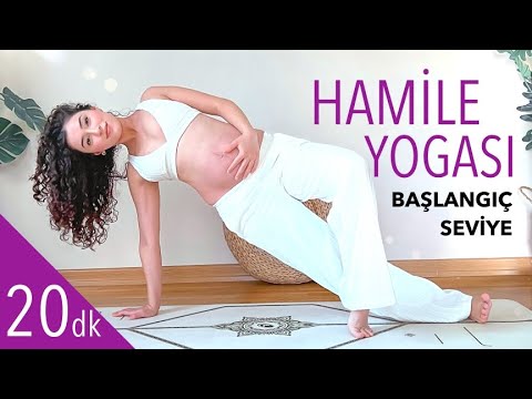 Hamile Yogası | Tüm Trimesterlere Uygun & Başlangıç Seviye | Ayşe Kaya ile Yoga