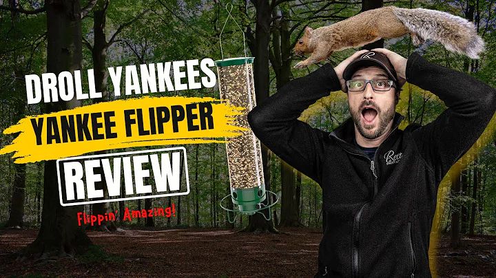 Ultimate Squirrel-proof Feeder: Droll Yankees Yankee Flipper Review! #birdfeeder