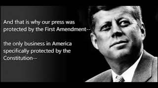 JFK Secret Societies Speech - April 27, 1961 (FULL)