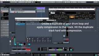 Using Drum Loops - Parallel Compression Tutorial