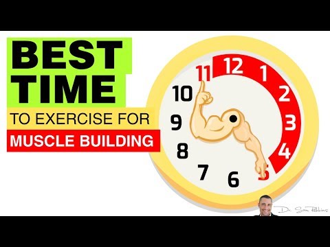  Best Time To Exercise For Building Muscle - by Dr Sam Robbins