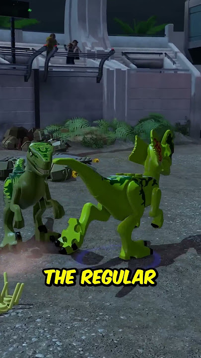 LEGO Jurassic World has Terrible Characters...