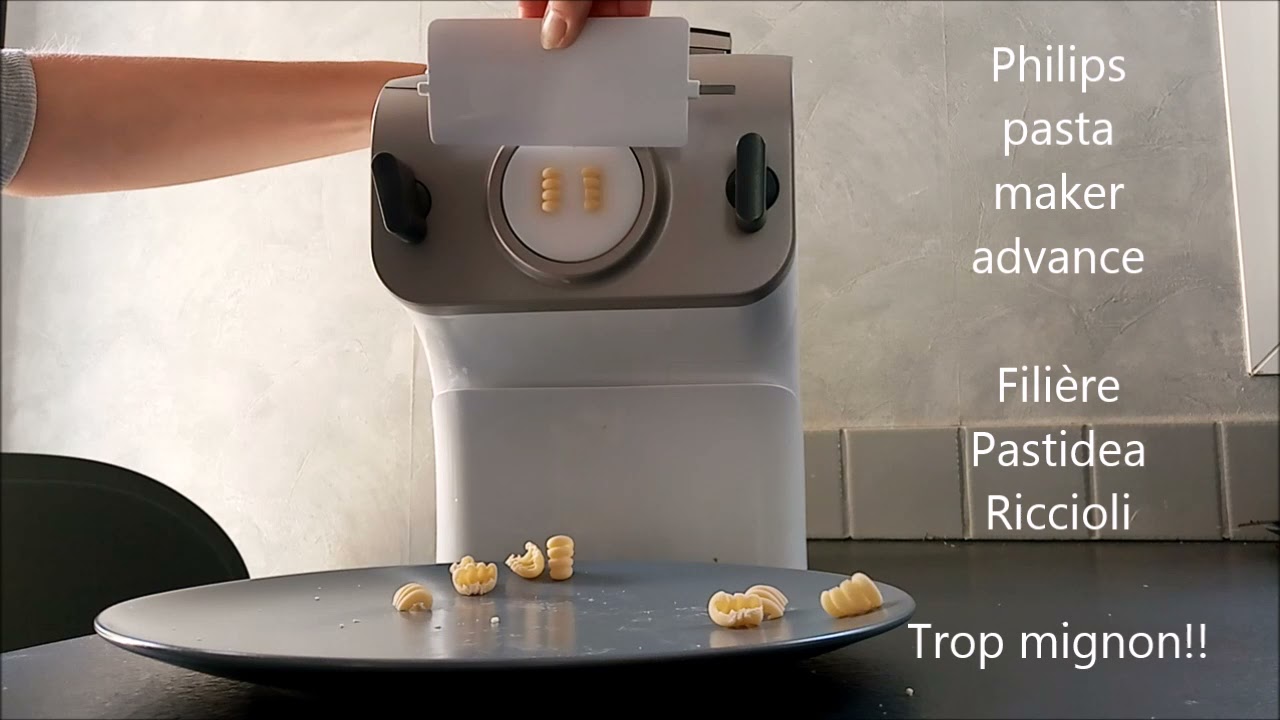 Trafile paccheri e conchiglie - Per Pasta maker