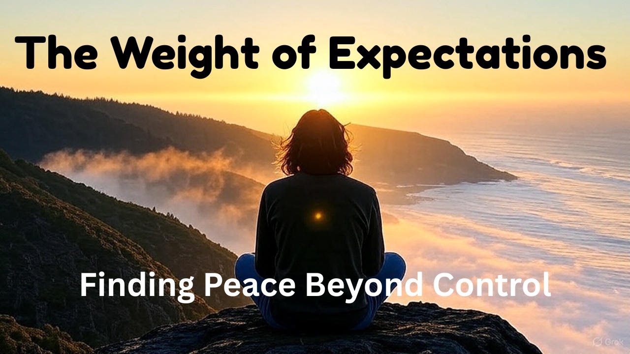 The Weight of Expectations | How to Find Peace When Life Feels Too ...