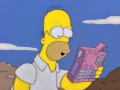 The Simpsons Homer Freaks Out After Finding Mr Sparkle Box The Simpsons Homer Freaks Out After Finding Mr Sparkle Box